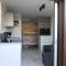 Studio cabine en bord de plage