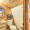 Unique Forest Cabin with Deck Ski, Hike, Fish!