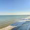 Oceanfront Oasis with Deck and Resort Beach Access! - Myrtle Beach