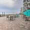 Oceanfront Oasis with Deck and Resort Beach Access! - Myrtle Beach