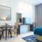 Luxury Escapes - Quiet Studio near Expo City and DWC Airport - CELESTIA TOWER