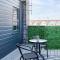 Top Floor Apartment with Private Balcony in Stockport Centre by HASS HAUS