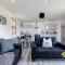 Top Floor Apartment with Private Balcony in Stockport Centre by HASS HAUS - Stockport