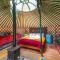 Wellstone Yurts - Red Kite - Llanfyrnach