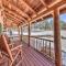 Cozy Alto Cabin on 2 Acres Near Fishing and Skiing!