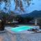 Panoramic lagoon view