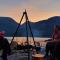 Mikrohyttene i Åkrafjorden - Etnesjøen