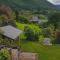 Studio au pied de la montagne et vue imprenable
