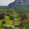 Studio au pied de la montagne et vue imprenable