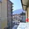 Snug apartment in Dervio with balcony or terrace