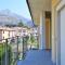 Snug apartment in Dervio with balcony or terrace