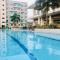 futura homes 2 bdr free pool access,netflix wifi fully furnished - Davao