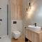 Grand Apartments - Two bedroom, 6 person city center apartment