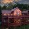 Spacious Murphy Cabin with Game Rooms and Mtn Views! - Мерфи
