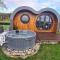 Great House Farm Luxury Pods and Self Catering - Crickadarn