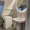 Domburghome 140 m2 groot appartement -midden in het centrum- Private parking