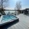 Indulgence lakeside lodge i1 with hot tub, private fishing peg situated at Tattershall Lakes Country Park - Tattershall