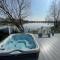 Indulgence lakeside lodge i1 with hot tub, private fishing peg situated at Tattershall Lakes Country Park - Tattershall