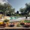 Villa Castelletto heated pool jacuzzi - Kypseli