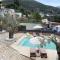 Panoramic lagoon view