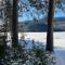 Chalet le Huard directement au bord du lac - Saint Zenon