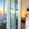 Villa Helene - Nixe mit Meerblick und Strandkorb am Strand