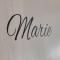 Les coquelicots - Chambre Marie