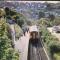 Stylish coastal retreat in St Ives with parking
