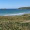 Stylish coastal retreat in St Ives with parking