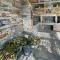 Waterfront villa "Afros" with a pool, direct access to the sea and a small beach
