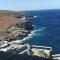 Waterfront villa "Afros" with a pool, direct access to the sea and a small beach