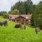Apartment Chalet Rubihorn mit Berg-Blick