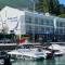 CAMP DE BASE SUR LE LAC DU BOURGET