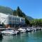 CAMP DE BASE SUR LE LAC DU BOURGET - Le Bourget-du-Lac