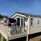 Luxury caravan at Turnberry - short walk to beach - 格文