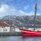 1. etg i Dampskipsbrygga, Lødingen havn
