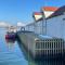 2. etg i Dampskipsbrygga, Lødingen havn