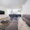 Modern Apartments with Loggia Terrace and Parking