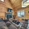 Amazing Creek View Cabin w/ Hot Tub, Firepit & Pool Table - Ellijay