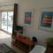 Modern apartment with sunny south facing terrace