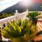 Casa sol y montaña
