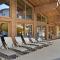Mountainview Lodge - Chalet im Zillertal direkt am 5 Sterne Campingplatz Aufenfeld mit Hallenbad und Sauna