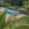ALDEIA do LAGO Caldas Novas Lindo Apt com Cozinha Mobília Nova Pode Levar Bebidas na Área das Piscinas