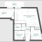 Appartement 42M² pour 4/6 personnes à VALMEINIER 1800