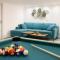 ROMSUITES - Apartment with jacuzzi & pool table, Haifa center, Bahai Garden