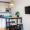 C1 Clemenceau Pool Balcony Bath AC 2mins walk to sand beach