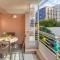 C1 Clemenceau Pool Balcony Bath AC 2mins walk to sand beach - 戛纳