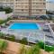 C1 Clemenceau Pool Balcony Bath AC 2mins walk to sand beach - 戛纳