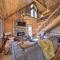 Stunning Escape with Loft, Hot Tub and Mtn Views!
