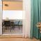 Blue waves, beachfront modern apartment